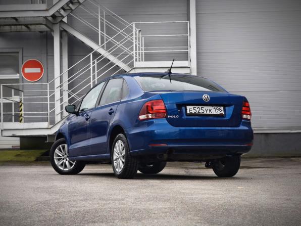 Volkswagen Polo V Рестайлинг с пробегом 2020 года, цена 1 479 000 рублей, 81735 км, седан, Автокод Объявления