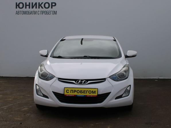 Hyundai Elantra V (MD) Рестайлинг с пробегом 2014 года, цена 1 099 000 рублей, 163693 км, седан, Автокод Объявления