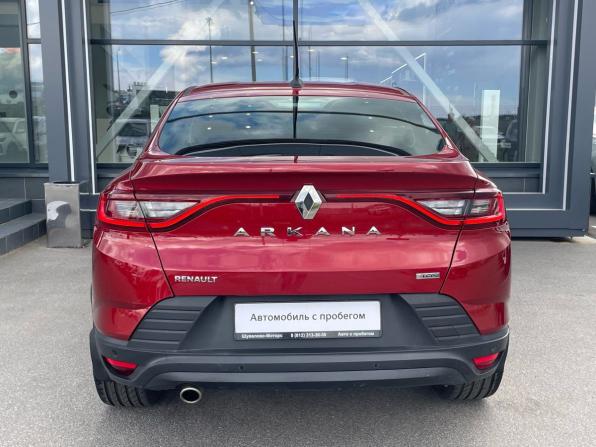 Renault Arkana I с пробегом 2019 года, цена 1 590 000 рублей, 94000 км, внедорожник, Автокод Объявления