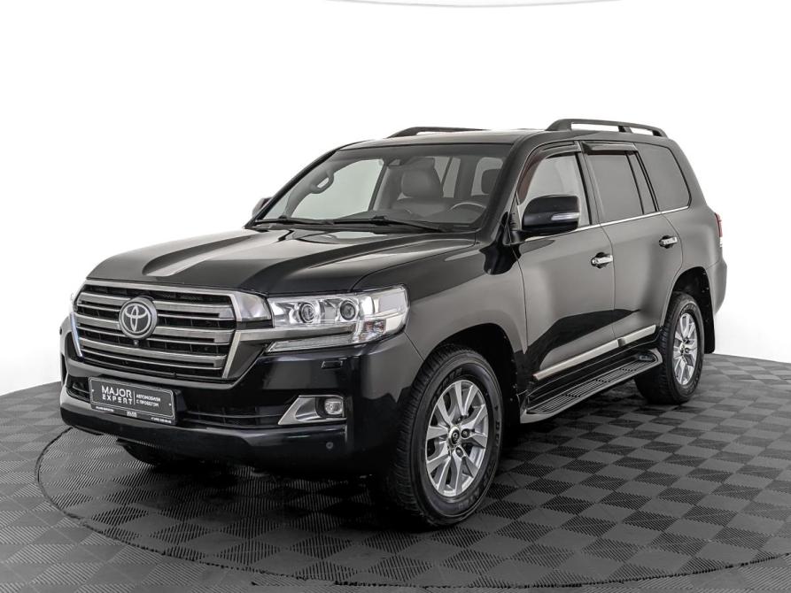 Toyota Land Cruiser 200 Series Рестайлинг 2 Москва  - изображение 1