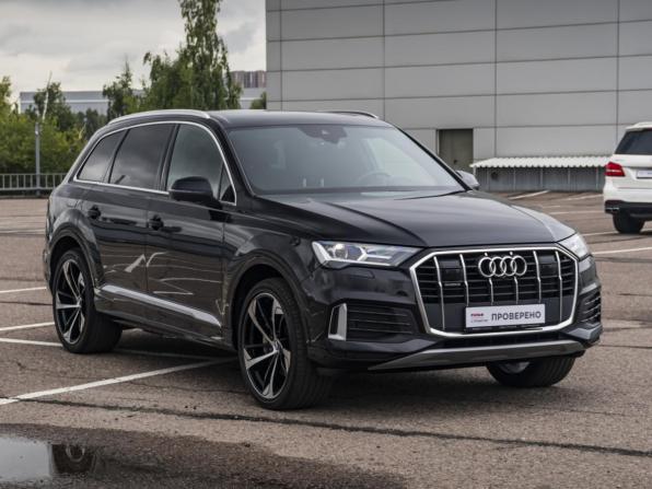 Audi Q7 II (4M) Рестайлинг с пробегом 2021 года, цена 5 460 000 рублей, 118186 км, внедорожник, Автокод Объявления