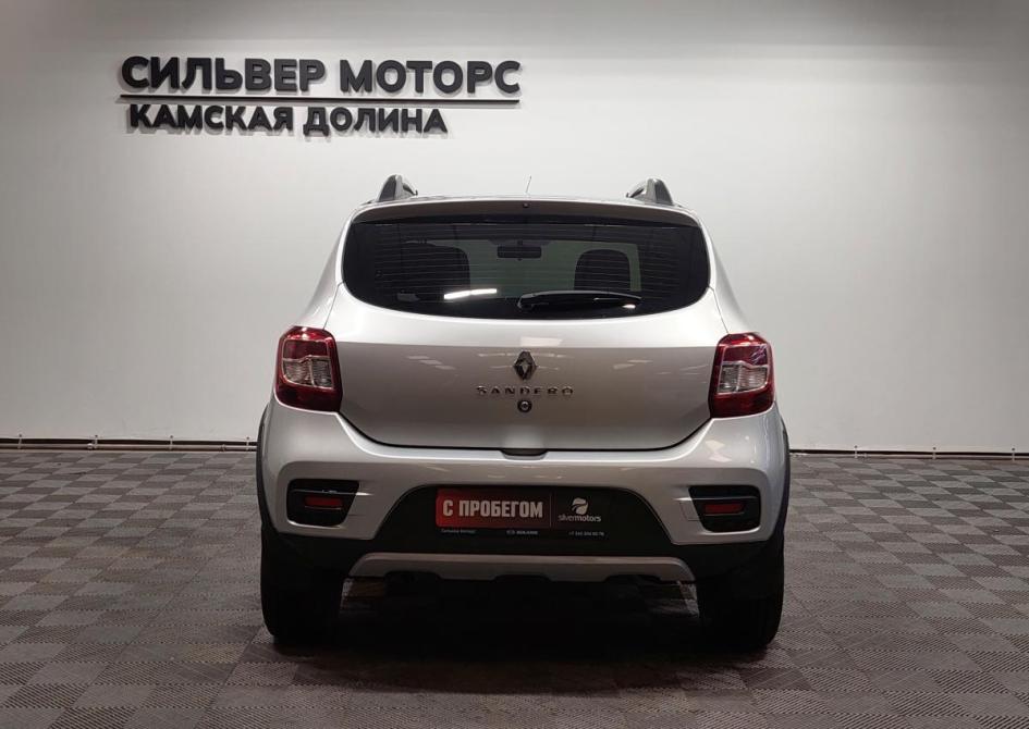 Renault Sandero II Рестайлинг Пермь  - изображение 9