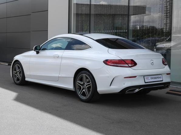 Mercedes-Benz C-Класс IV (W205) Рестайлинг с пробегом 2019 года, цена 3 998 000 рублей, 34400 км, купе, Автокод Объявления