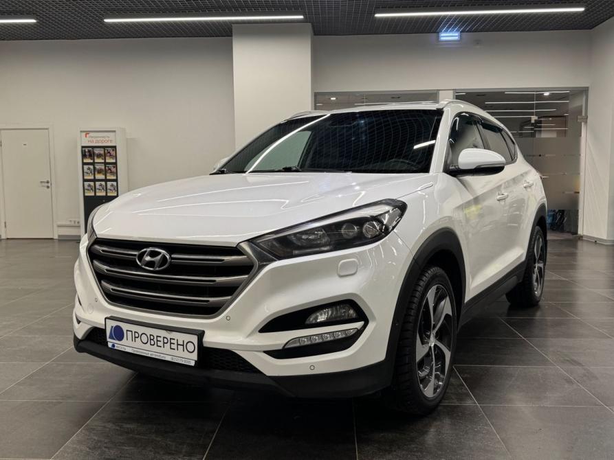 Hyundai Tucson III Мурманск  - изображение 3