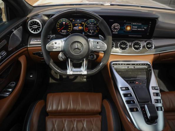 Mercedes-Benz AMG GT 4-Door Coupe I с пробегом 2019 года, цена 11 599 000 рублей, 81620 км, лифтбек, Автокод Объявления