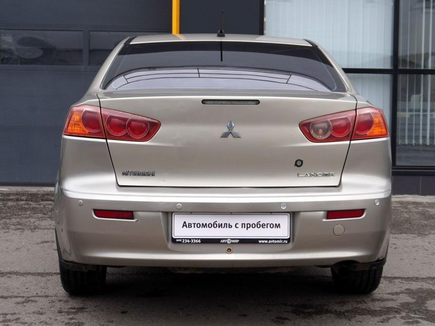 Mitsubishi Lancer X Москва  - изображение 6
