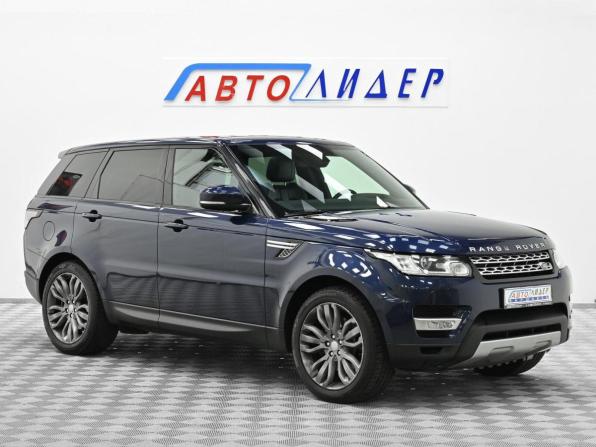 Land Rover Range Rover Sport II с пробегом 2016 года, цена 2 299 000 рублей, 104302 км, внедорожник, Автокод Объявления