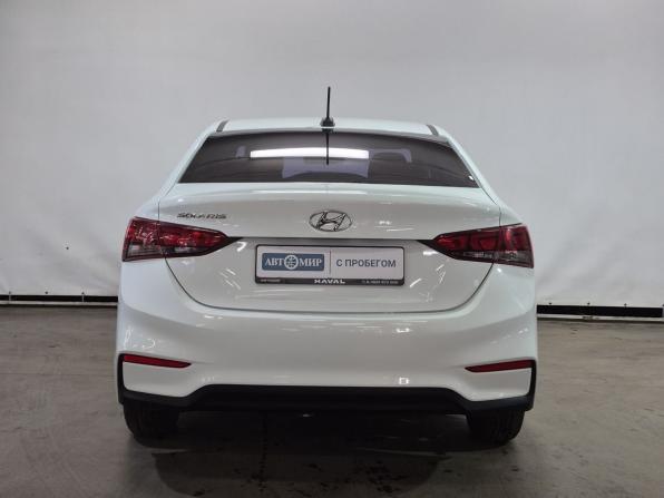 Hyundai Solaris II с пробегом 2017 года, цена 1 130 000 рублей, 87676 км, седан, Автокод Объявления