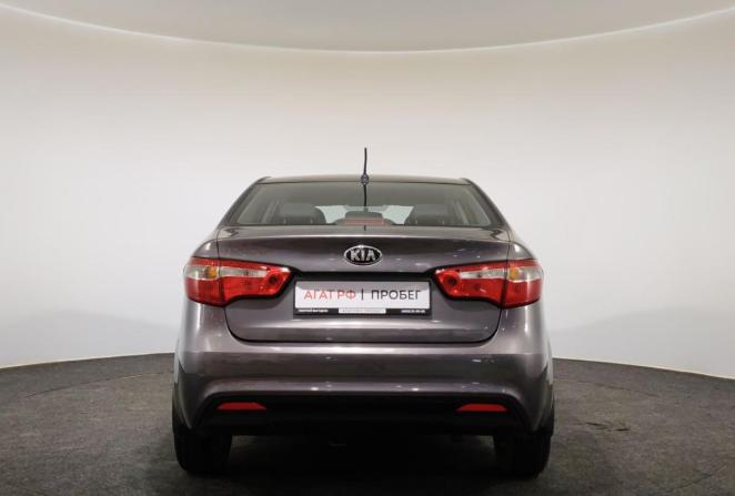 Kia Rio III с пробегом 2014 года, цена 900 000 рублей, 88650 км, седан, Автокод Объявления