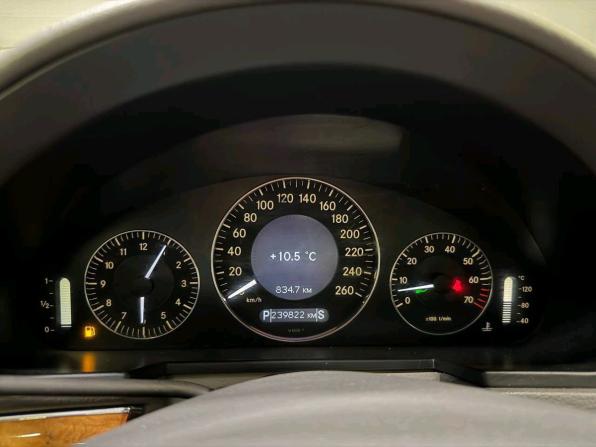 Mercedes-Benz E-Класс III (W211 S211) Рестайлинг с пробегом 2008 года, цена 889 000 рублей, 239821 км, седан, Автокод Объявления