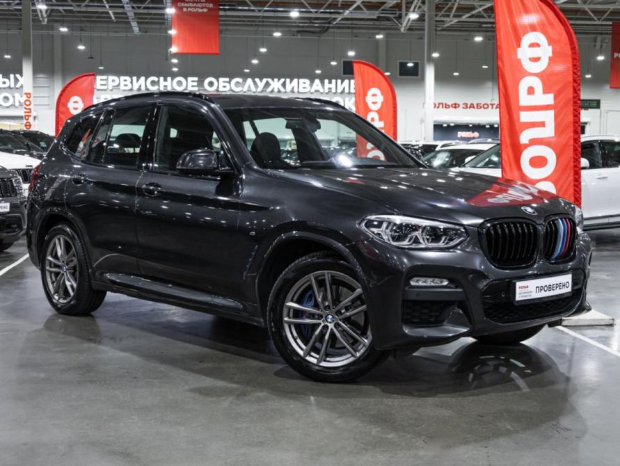 BMW X3 III (G01) Санкт-Петербург  - изображение 4