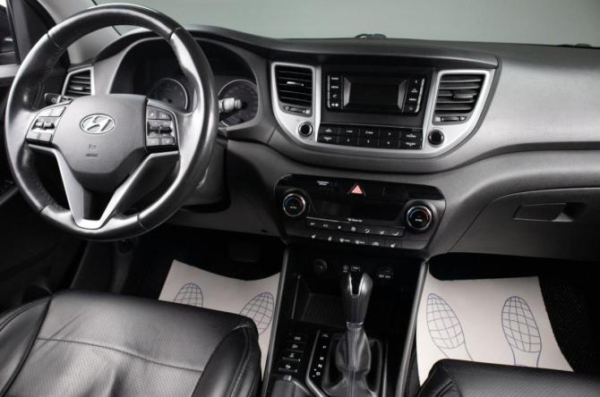 Hyundai Tucson III с пробегом 2017 года, цена 2 259 000 рублей, 152000 км, внедорожник, Автокод Объявления