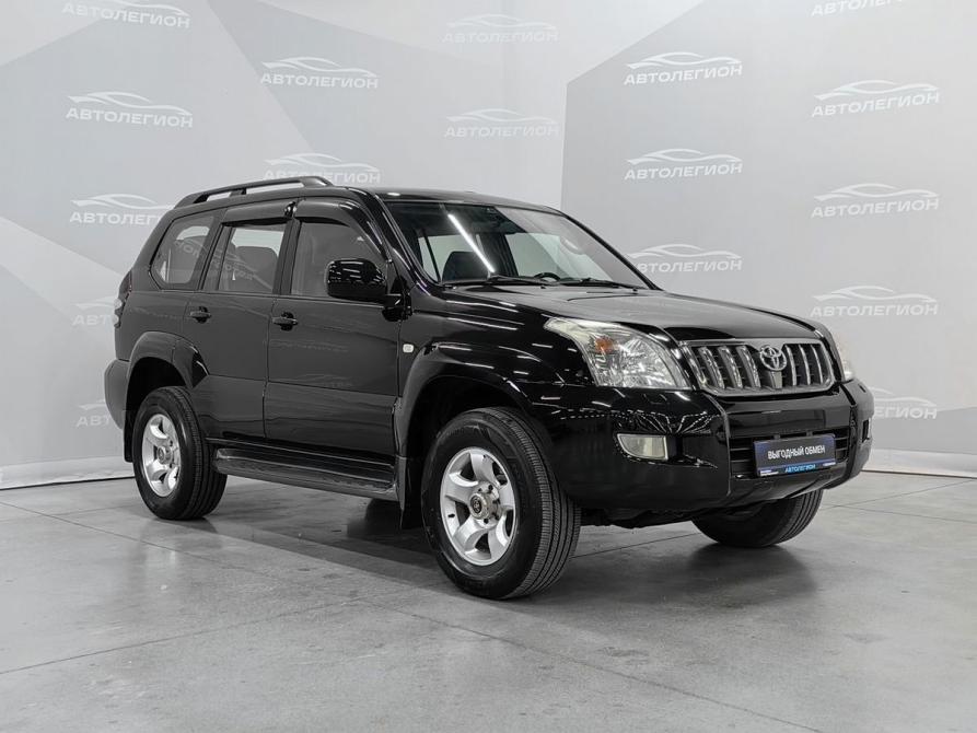 Toyota Land Cruiser Prado 120 Series Рестайлинг Новосибирск  - изображение 7