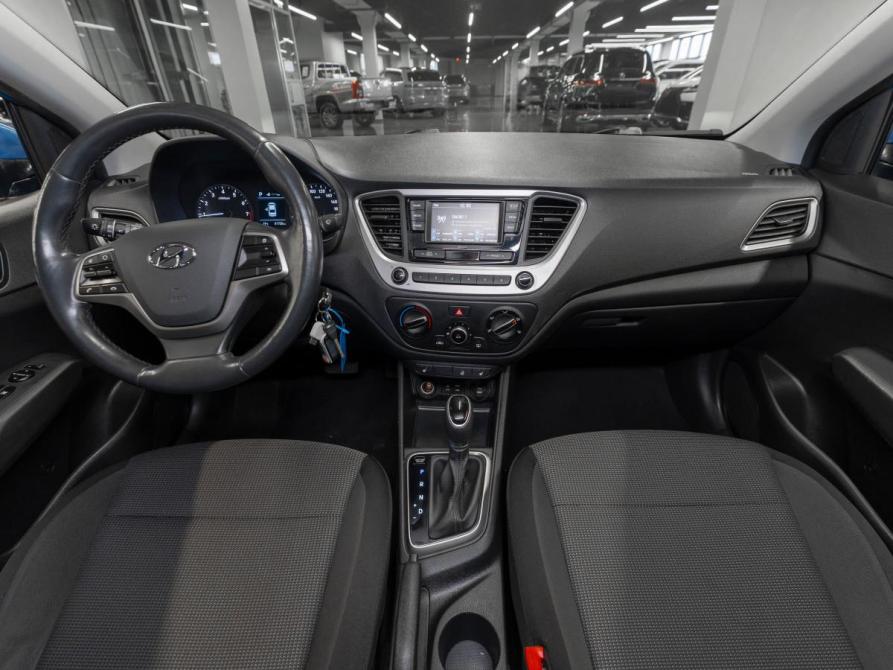 Hyundai Solaris II Москва  - изображение 8