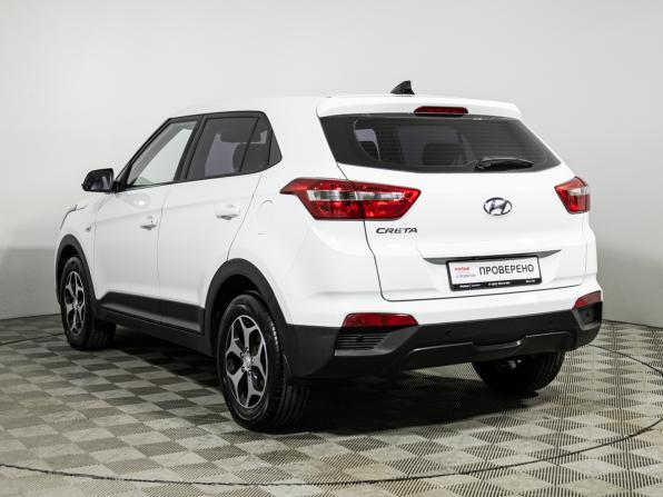 Hyundai Creta I с пробегом 2019 года, цена 1 739 900 рублей, 76870 км, внедорожник, Автокод Объявления