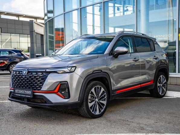 Changan CS35 Plus I Рестайлинг с пробегом 2023 года, цена 1 798 000 рублей, 48953 км, внедорожник, Автокод Объявления