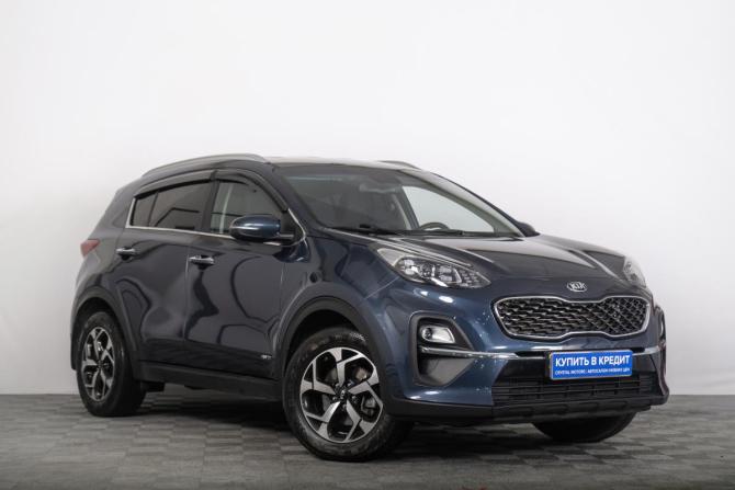 Kia Sportage IV Рестайлинг с пробегом 2020 года, цена 2 369 000 рублей, 89000 км, внедорожник, Автокод Объявления