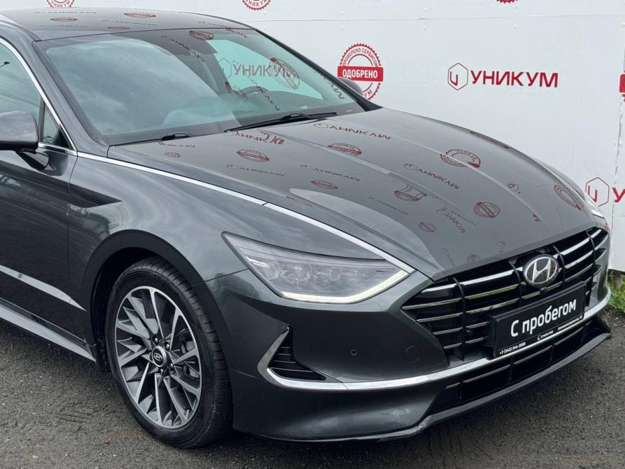 Hyundai Sonata VIII (DN8) Екатеринбург  - изображение 9