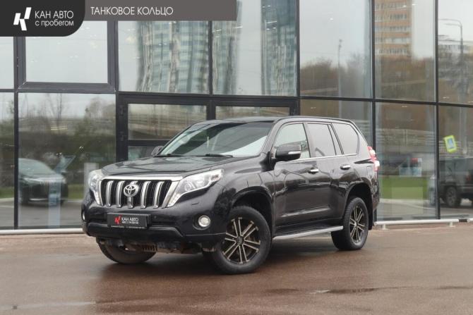 Toyota Land Cruiser Prado 150 Series Рестайлинг 1 с пробегом 2014 года, цена 3 250 000 рублей, 194773 км, внедорожник, Автокод Объявления