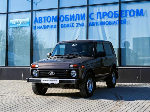 Lada (ВАЗ) Niva Legend с пробегом 2022 года, цена 705 000 рублей, 27570 км, внедорожник, Автокод Объявления