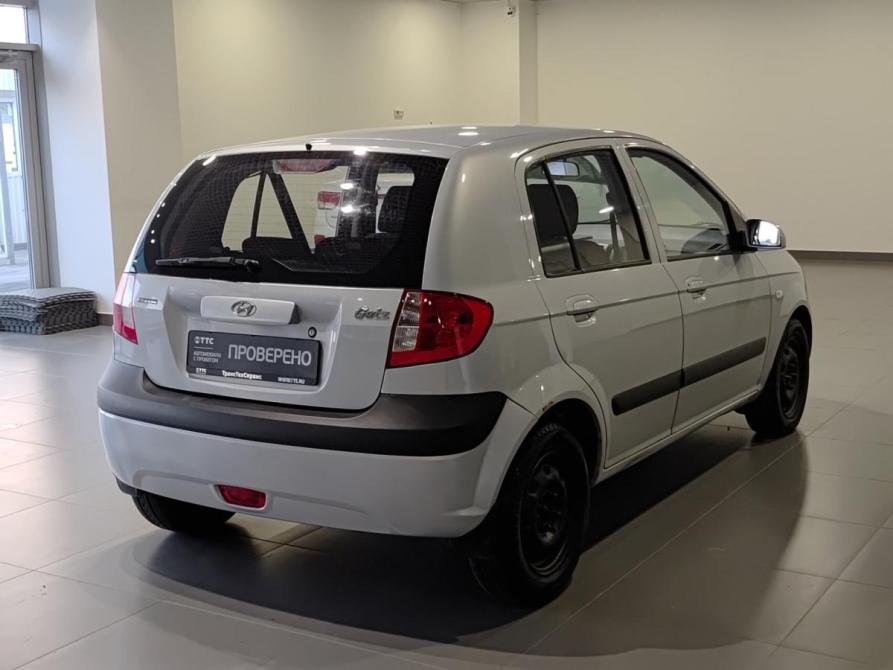 Hyundai Getz I Рестайлинг Казань  - изображение 6