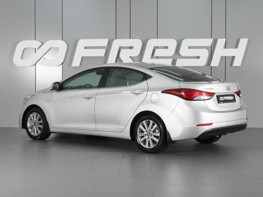 Hyundai Elantra V (MD) Рестайлинг Минеральные Воды  - изображение 2