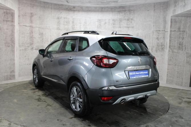 Renault Kaptur I Рестайлинг с пробегом 2020 года, цена 1 798 000 рублей, 60905 км, внедорожник, Автокод Объявления