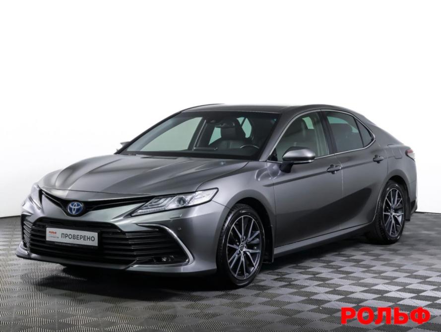 Toyota Camry VIII (XV70) Рестайлинг Москва  - изображение 1