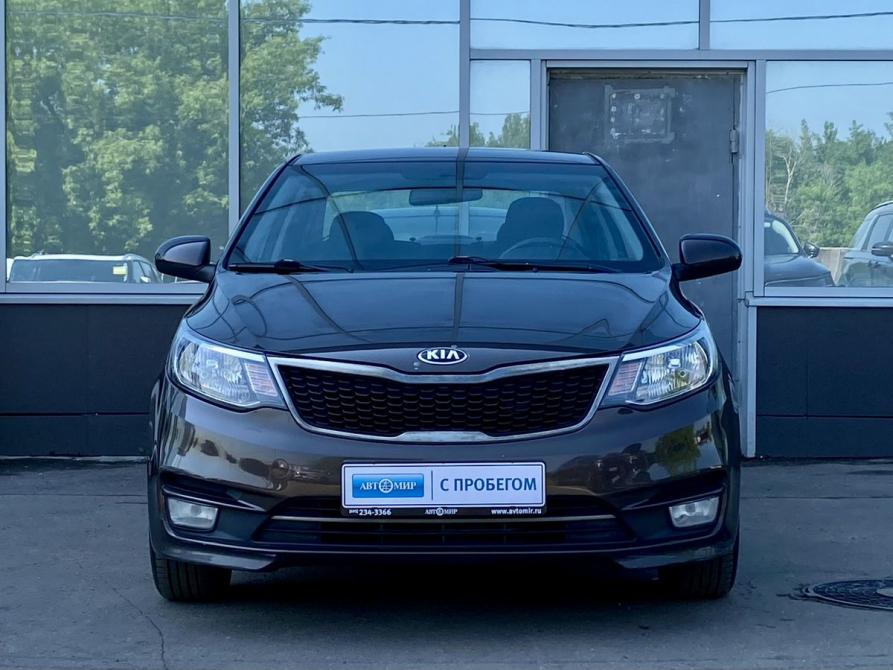 Kia Rio III Рестайлинг Москва  - изображение 2