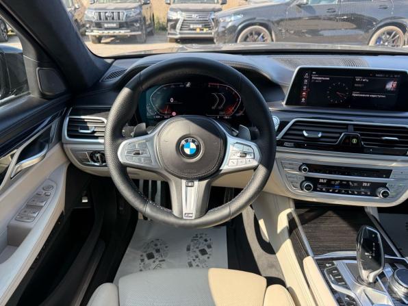 BMW 7 серии VI (G11/G12) Рестайлинг с пробегом 2019 года, цена 5 870 000 рублей, 139000 км, седан, Автокод Объявления