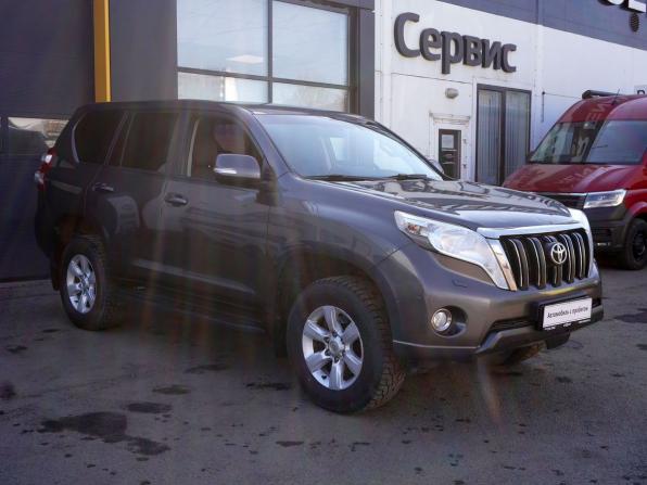 Toyota Land Cruiser Prado 150 Series Рестайлинг 1 с пробегом 2015 года, цена 2 963 000 рублей, 272792 км, внедорожник, Автокод Объявления