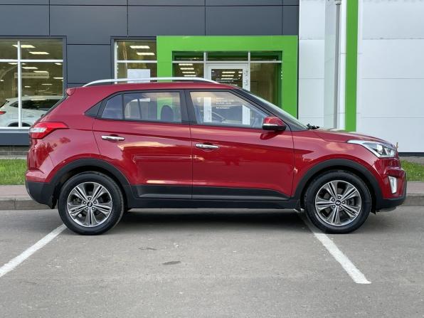 Hyundai Creta I с пробегом 2018 года, цена 1 825 000 рублей, 97722 км, внедорожник, Автокод Объявления