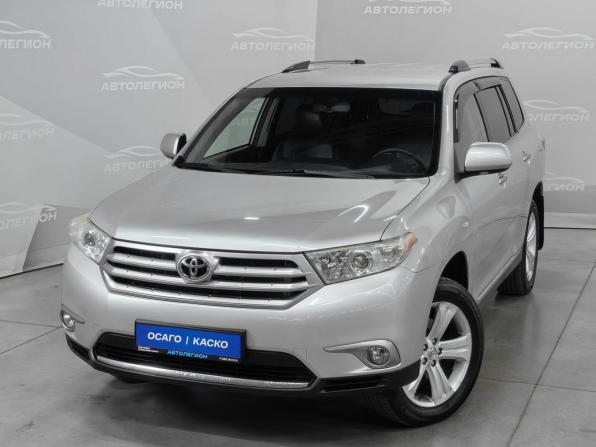 Toyota Highlander II (XU40) Рестайлинг с пробегом 2011 года, цена 1 999 000 рублей, 186179 км, внедорожник, Автокод Объявления
