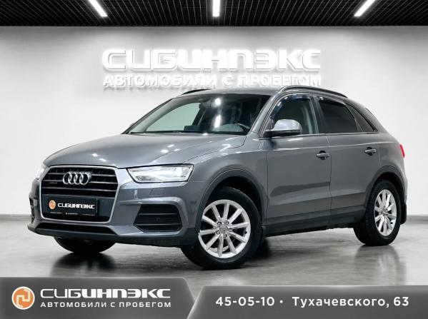 Audi Q3 I (8U) Рестайлинг с пробегом 2015 года, цена 1 549 000 рублей, 225000 км, внедорожник, Автокод Объявления