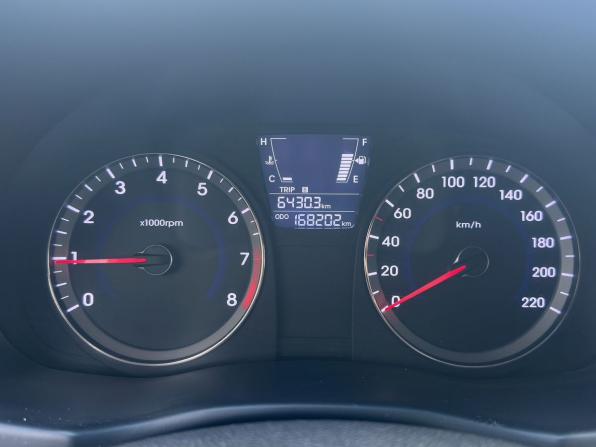 Hyundai Solaris I с пробегом 2011 года, цена 690 000 рублей, 168201 км, седан, Автокод Объявления