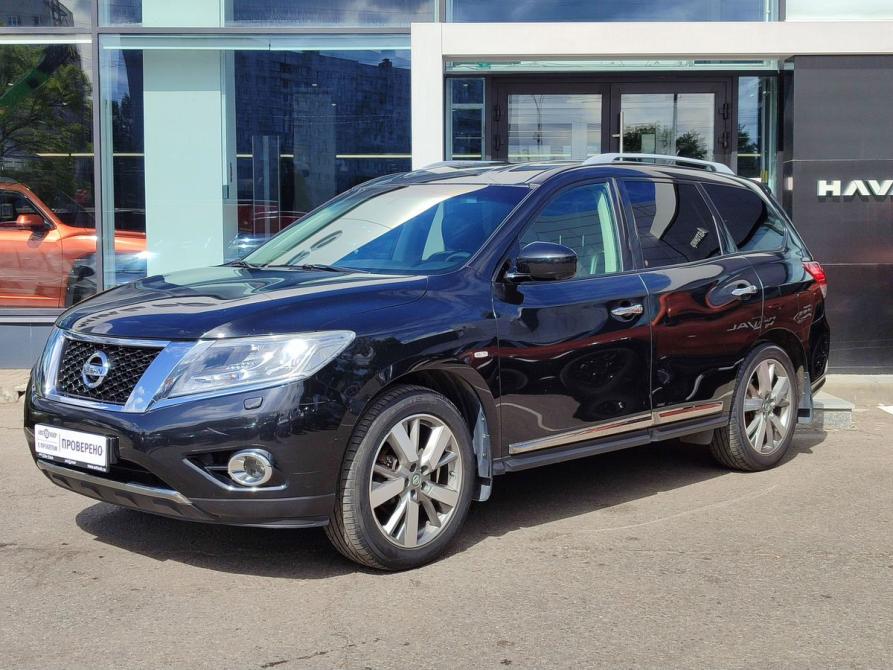 Nissan Pathfinder IV Москва  - изображение 1
