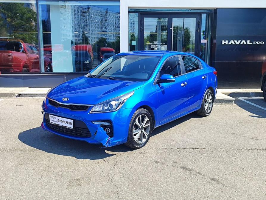 Kia Rio IV Москва  - изображение 1