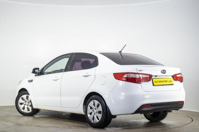Kia Rio III с пробегом 2015 года, цена 1 129 000 рублей, 167000 км, седан, Автокод Объявления