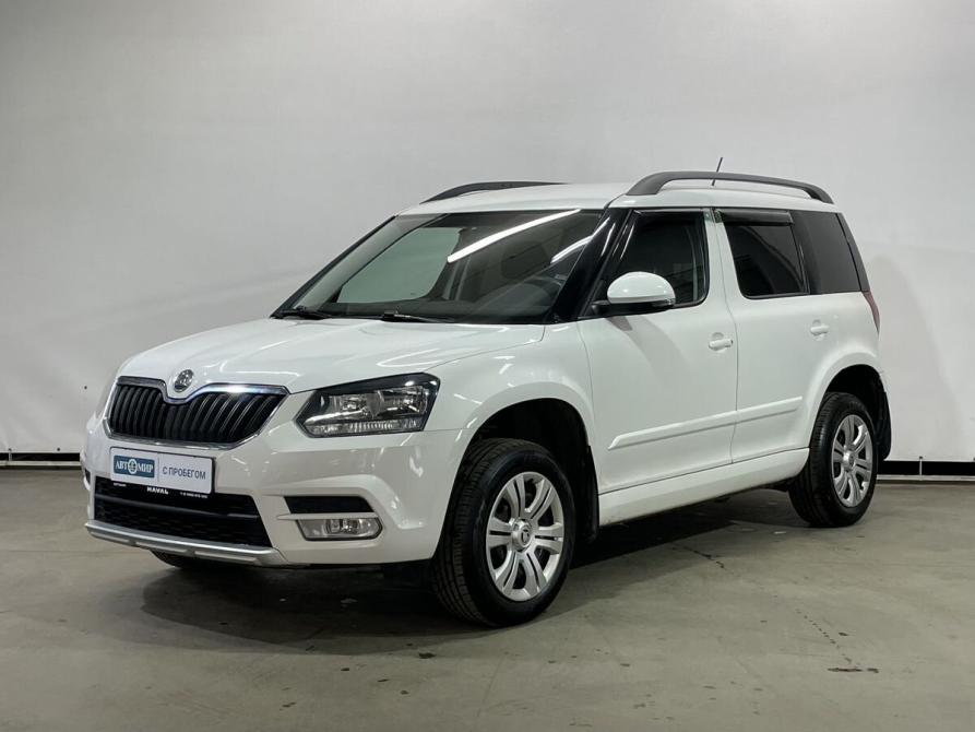 Skoda Yeti I Рестайлинг Ярославль  - изображение 1