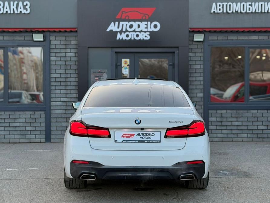 BMW 5 серии VII (G30/G31/G38) Рестайлинг Астрахань  - изображение 10