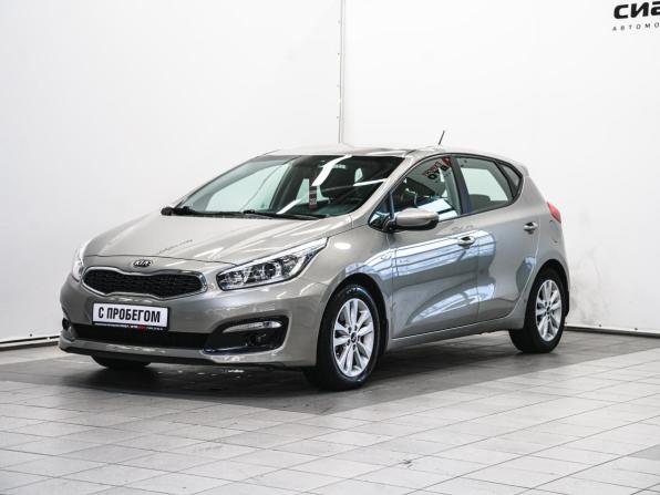 Kia Ceed II Рестайлинг с пробегом 2016 года, цена 1 279 000 рублей, 110089 км, хэтчбек, Автокод Объявления