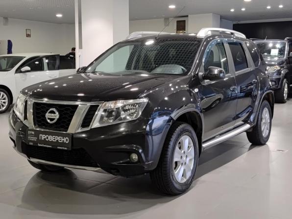 Nissan Terrano III (D10) с пробегом 2019 года, цена 1 490 000 рублей, 133375 км, внедорожник, Автокод Объявления