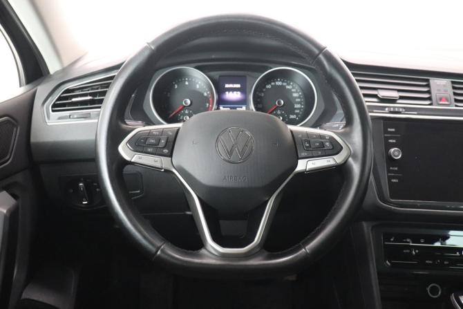 Volkswagen Tiguan II Рестайлинг с пробегом 2021 года, цена 2 081 000 рублей, 158850 км, внедорожник, Автокод Объявления