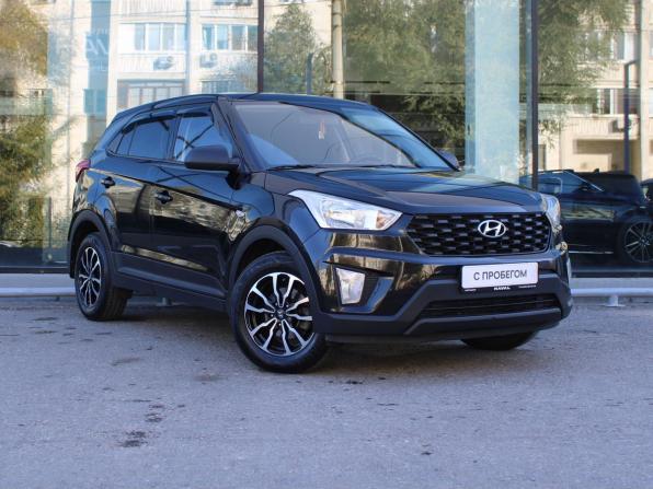 Hyundai Creta I Рестайлинг с пробегом 2020 года, цена 1 790 000 рублей, 106970 км, внедорожник, Автокод Объявления