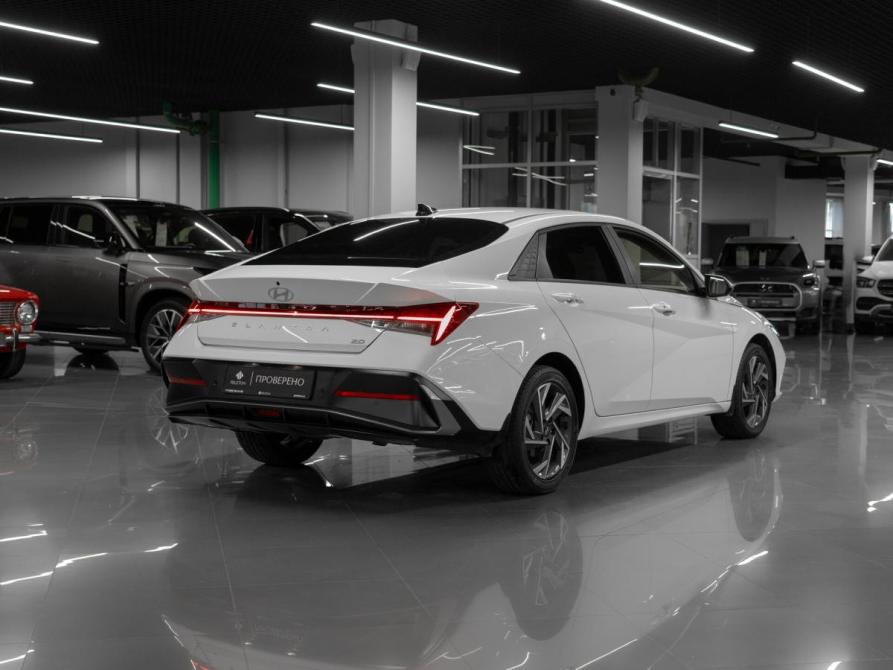Hyundai Elantra VII (CN7) Рестайлинг Москва  - изображение 5