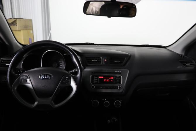 Kia Rio III Рестайлинг с пробегом 2016 года, цена 899 990 рублей, 202721 км, седан, Автокод Объявления