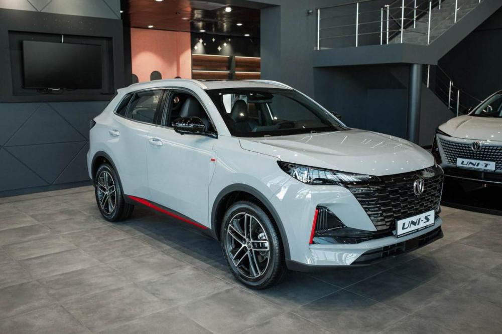 Changan UNI-S (CS55 Plus) Владимир  - изображение 3