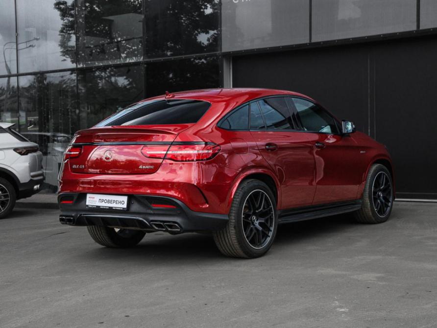 Mercedes-Benz GLE Coupe AMG I (C292) Москва  - изображение 4