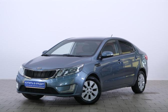 Kia Rio III с пробегом 2014 года, цена 1 319 000 рублей, 90710 км, седан, Автокод Объявления