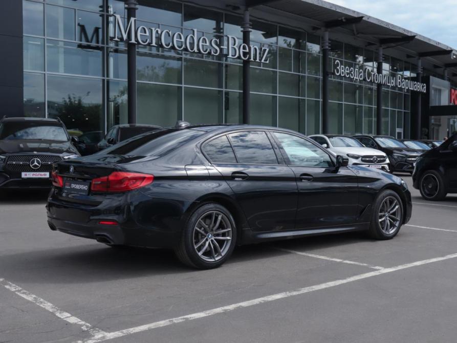 BMW 5 серии VII (G30/G31/G38) Москва  - изображение 5
